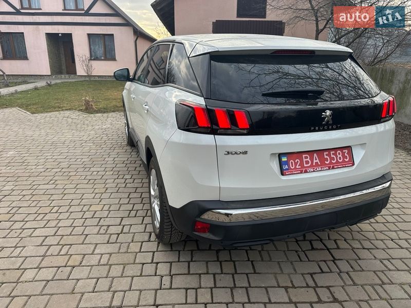 Внедорожник / Кроссовер Peugeot 3008 2019 в Радивилове