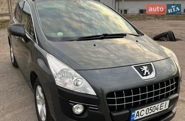 Внедорожник / Кроссовер Peugeot 3008 2012 в Луцке