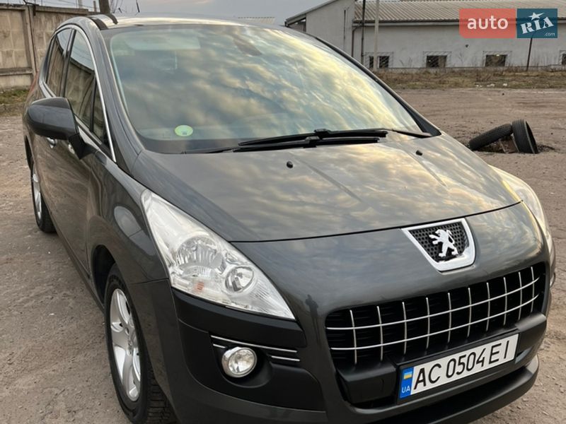 Peugeot 3008 2012
