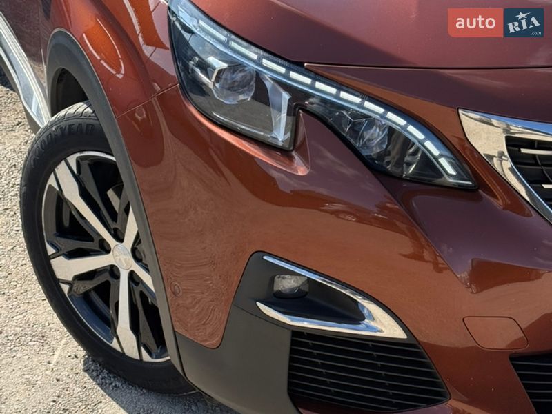 Внедорожник / Кроссовер Peugeot 3008 2018 в Кропивницком