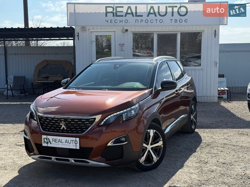 Внедорожник / Кроссовер Peugeot 3008 2018 в Кропивницком