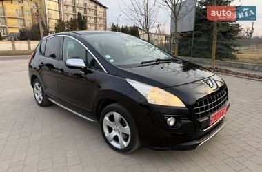 Внедорожник / Кроссовер Peugeot 3008 2012 в Львове