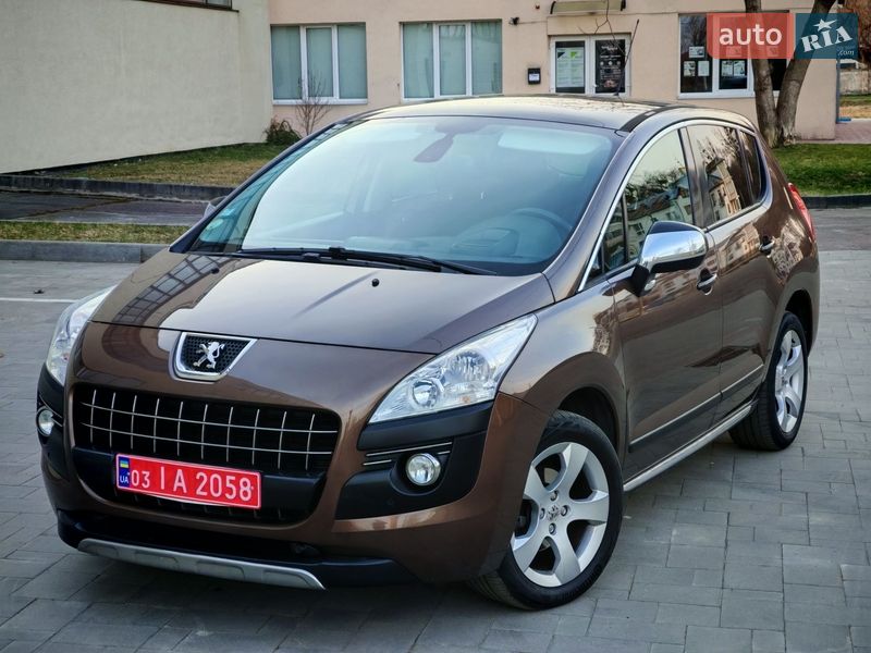 Внедорожник / Кроссовер Peugeot 3008 2013 в Стрые
