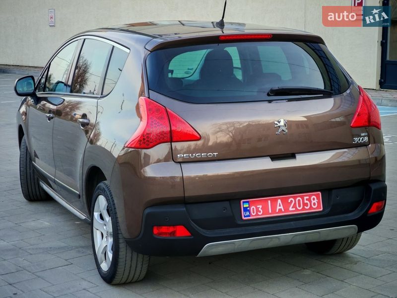 Внедорожник / Кроссовер Peugeot 3008 2013 в Стрые