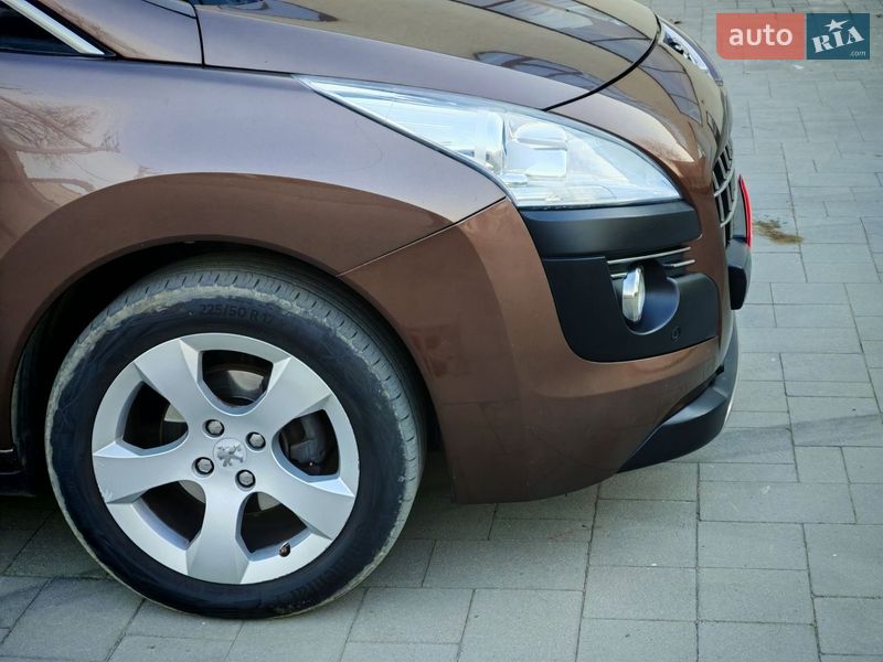 Внедорожник / Кроссовер Peugeot 3008 2013 в Стрые