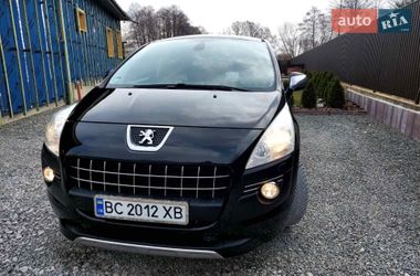 Позашляховик / Кросовер Peugeot 3008 2010 в Львові