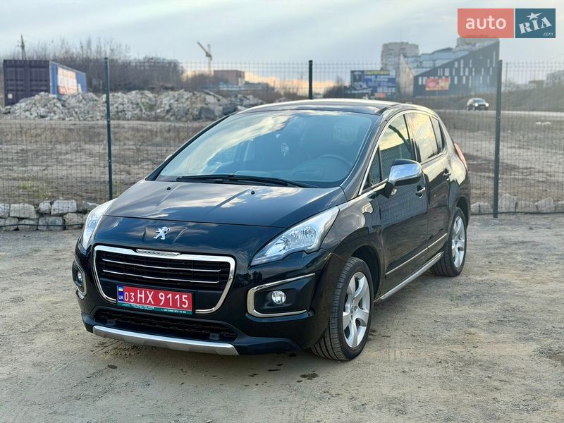 Peugeot 3008 2013 Peugeot 3008 2013