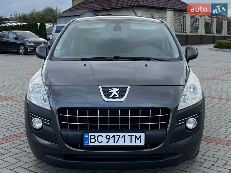Внедорожник / Кроссовер Peugeot 3008 2011 в Золочеве
