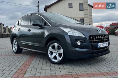 Внедорожник / Кроссовер Peugeot 3008 2011 в Золочеве