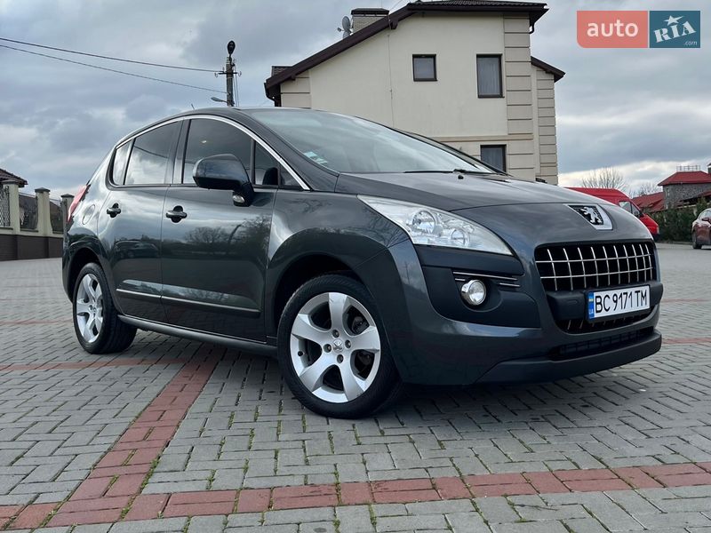 Внедорожник / Кроссовер Peugeot 3008 2011 в Золочеве