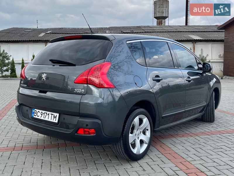 Внедорожник / Кроссовер Peugeot 3008 2011 в Золочеве