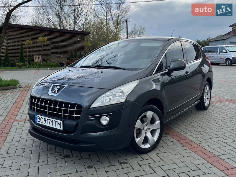 Внедорожник / Кроссовер Peugeot 3008 2011 в Золочеве