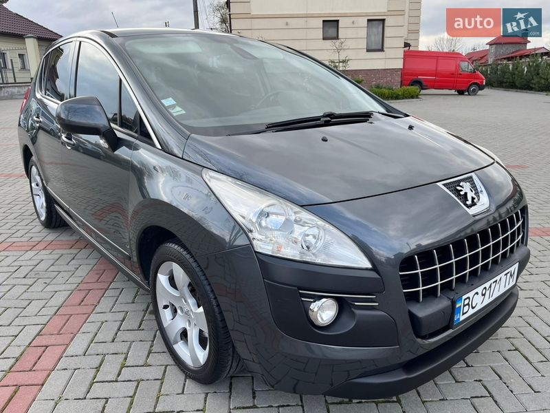 Внедорожник / Кроссовер Peugeot 3008 2011 в Золочеве