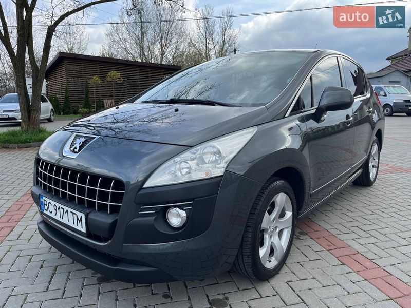 Внедорожник / Кроссовер Peugeot 3008 2011 в Золочеве