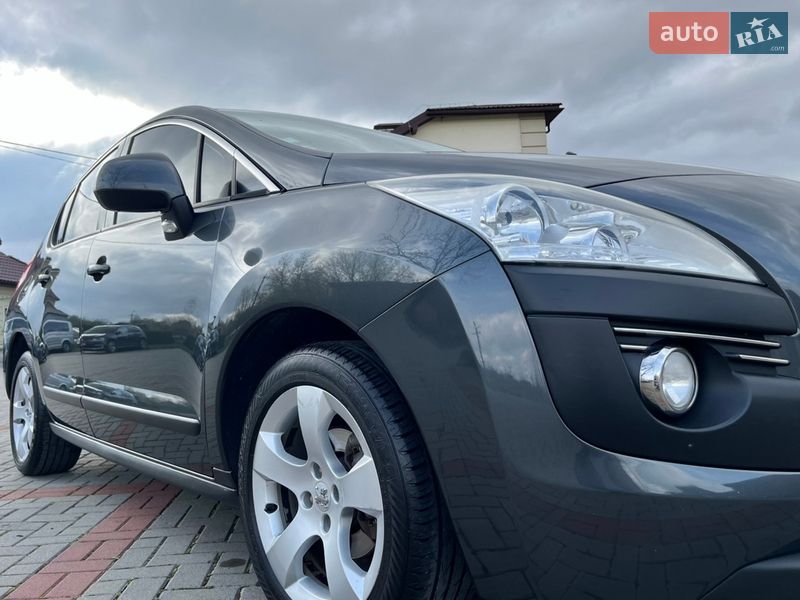 Внедорожник / Кроссовер Peugeot 3008 2011 в Золочеве
