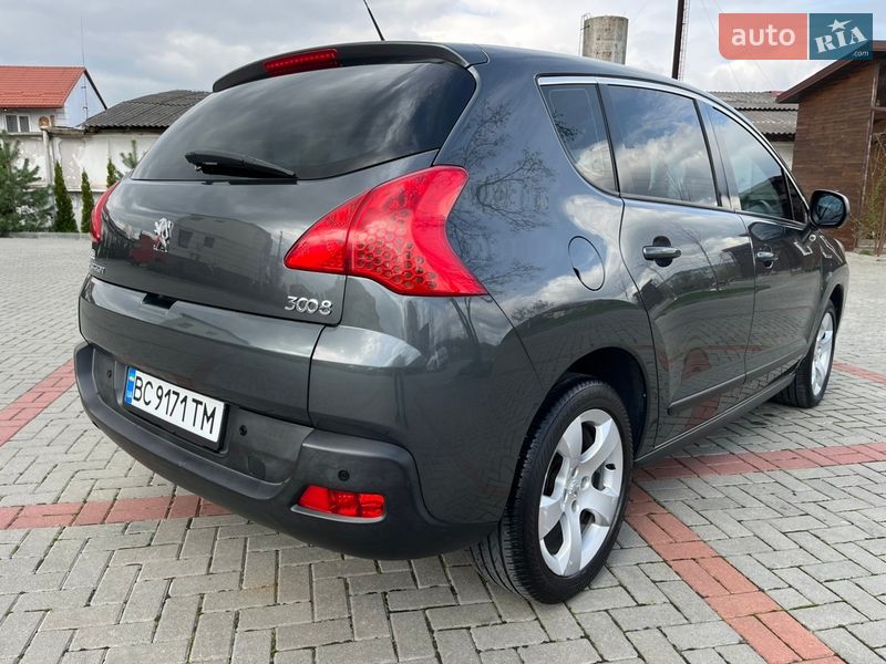 Внедорожник / Кроссовер Peugeot 3008 2011 в Золочеве