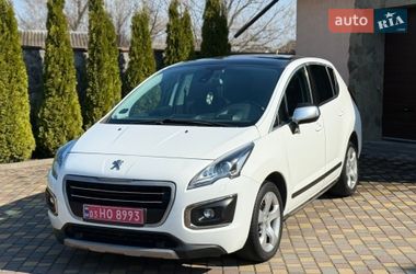 Внедорожник / Кроссовер Peugeot 3008 2015 в Староконстантинове