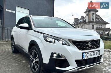 Позашляховик / Кросовер Peugeot 3008 2017 в Львові