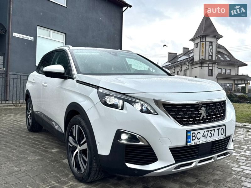 Peugeot 3008 2017