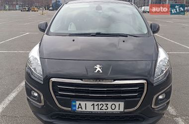 Внедорожник / Кроссовер Peugeot 3008 2016 в Броварах