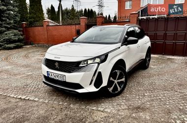 Позашляховик / Кросовер Peugeot 3008 2021 в Києві