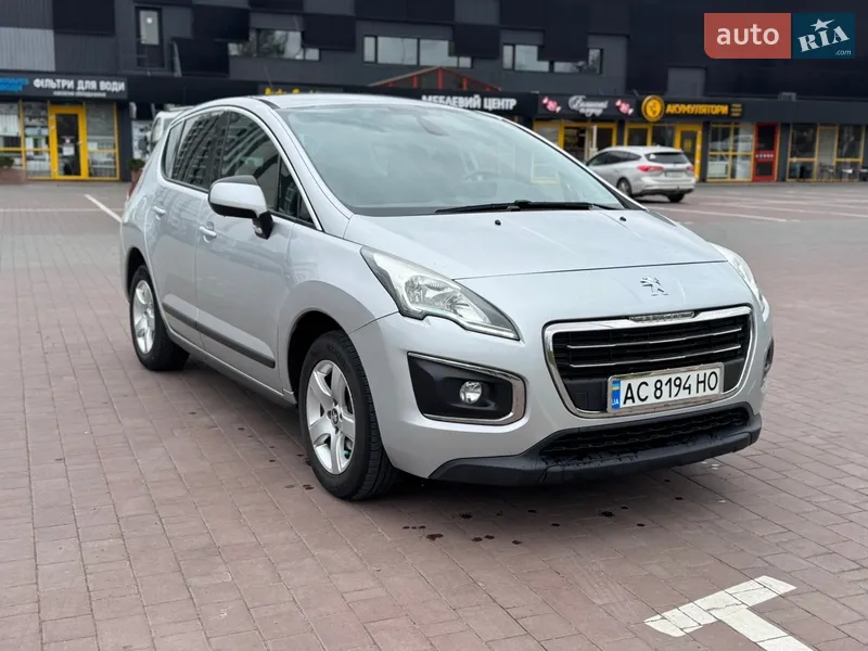 Peugeot 3008