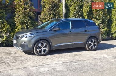 Позашляховик / Кросовер Peugeot 3008 2020 в Києві