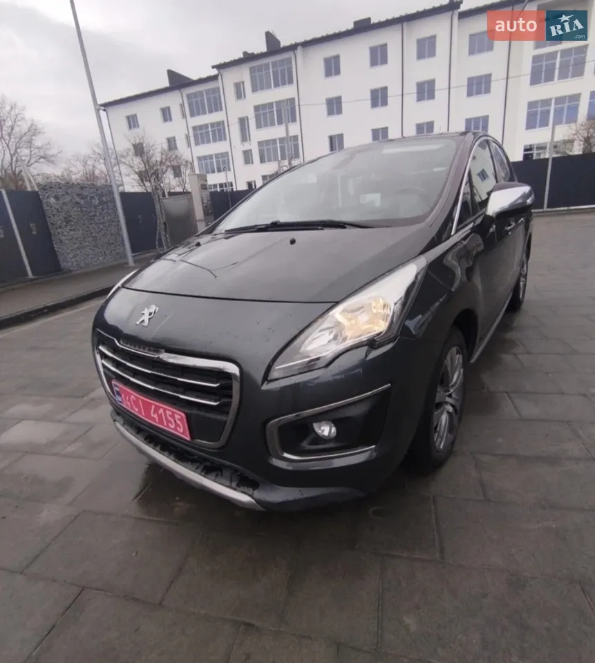 2016 Peugeot 3008 - мініатюра 36