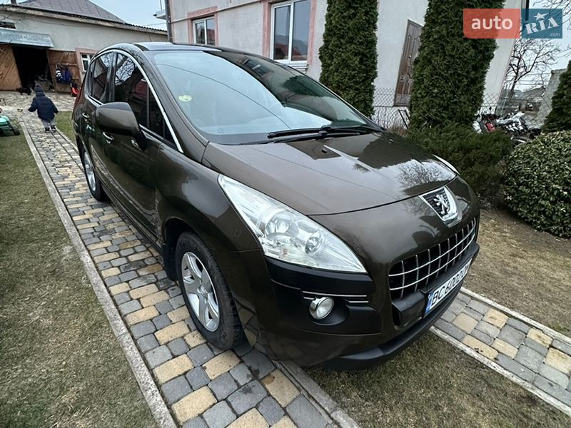 Peugeot 3008 2010