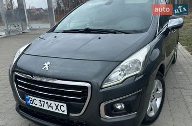 Внедорожник / Кроссовер Peugeot 3008 2014 в Стрые
