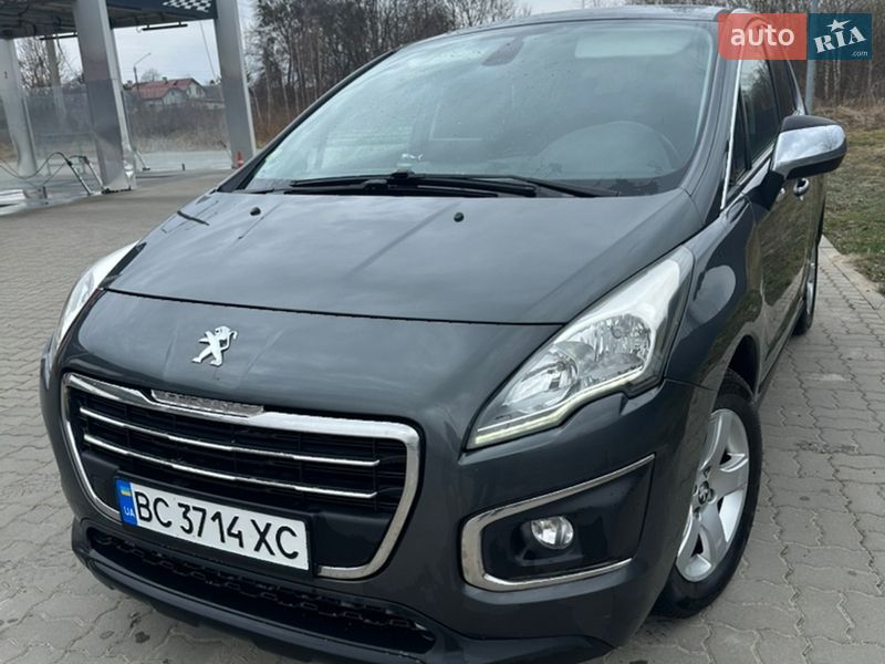 Peugeot 3008 2014