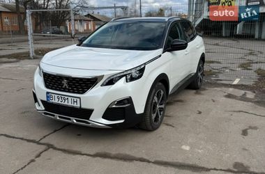 Внедорожник / Кроссовер Peugeot 3008 2017 в Полтаве