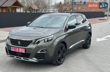 Внедорожник / Кроссовер Peugeot 3008 2018 в Хмельницком