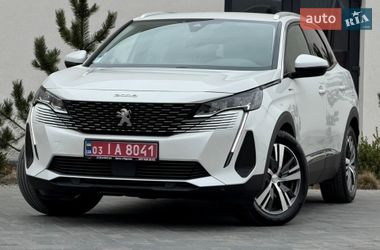 Внедорожник / Кроссовер Peugeot 3008 2021 в Луцке