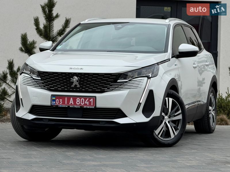 Peugeot 3008 2021 Peugeot 3008 2021