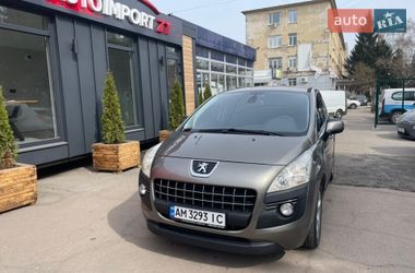 Внедорожник / Кроссовер Peugeot 3008 2011 в Житомире