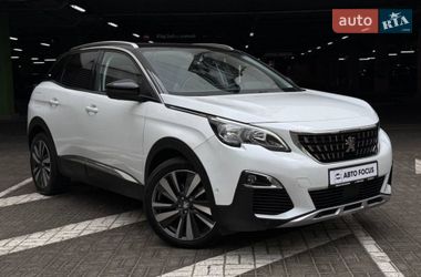 Внедорожник / Кроссовер Peugeot 3008 2017 в Киеве
