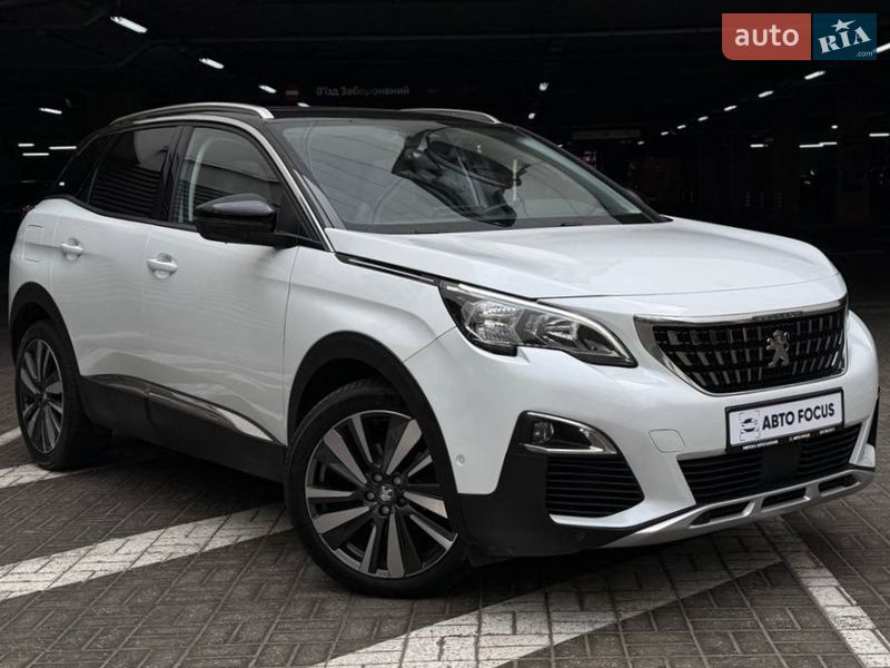 Peugeot 3008 2017 Peugeot 3008 2017