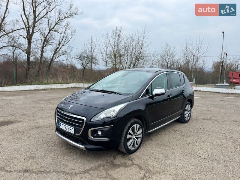 Внедорожник / Кроссовер Peugeot 3008 2014 в Коломые