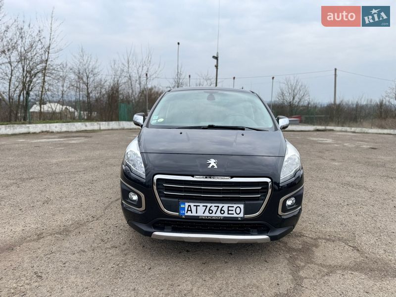 Внедорожник / Кроссовер Peugeot 3008 2014 в Коломые
