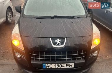 Внедорожник / Кроссовер Peugeot 3008 2009 в Львове
