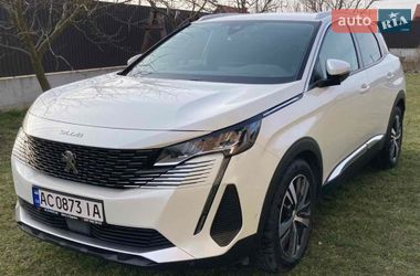 Позашляховик / Кросовер Peugeot 3008 2020 в Луцьку