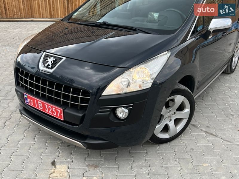 Внедорожник / Кроссовер Peugeot 3008 2011 в Львове
