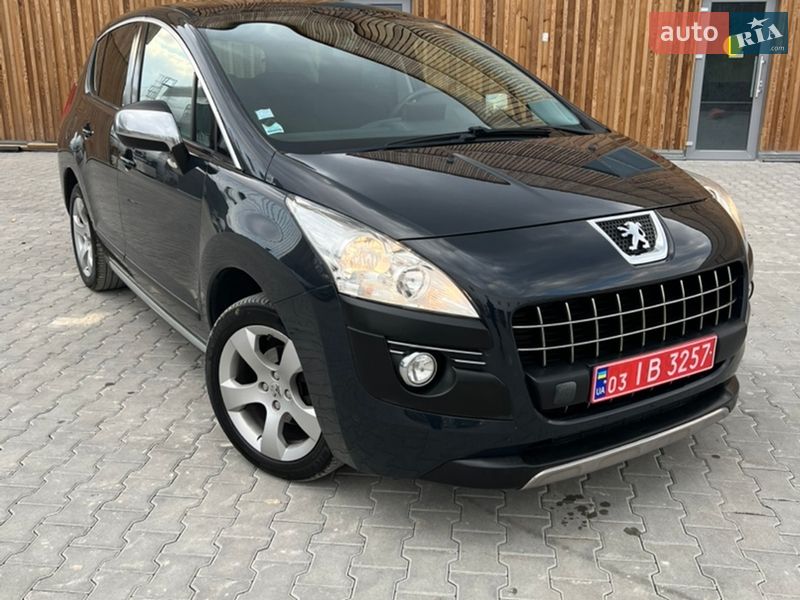 Внедорожник / Кроссовер Peugeot 3008 2011 в Львове