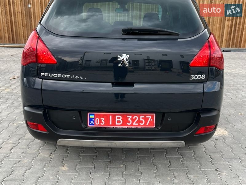 Внедорожник / Кроссовер Peugeot 3008 2011 в Львове
