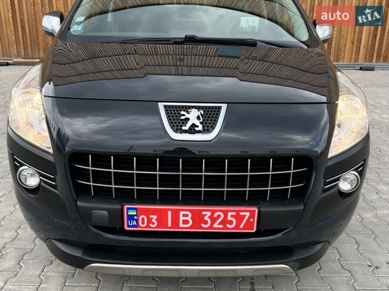 Внедорожник / Кроссовер Peugeot 3008 2011 в Львове
