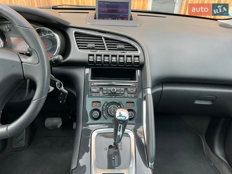 Внедорожник / Кроссовер Peugeot 3008 2011 в Львове