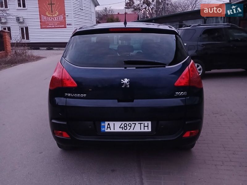 Внедорожник / Кроссовер Peugeot 3008 2010 в Борисполе
