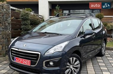Внедорожник / Кроссовер Peugeot 3008 2015 в Стрые