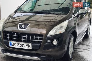 Позашляховик / Кросовер Peugeot 3008 2010 в Копичинці